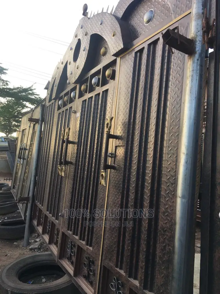 12ft by 8ft Royal Best Quality Materials Gate for Your Homes