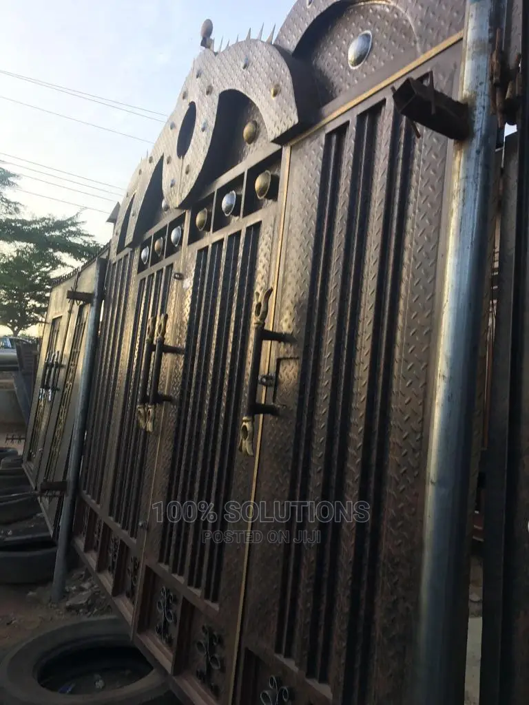 12ft by 8ft Royal Best Quality Materials Gate for Your Homes