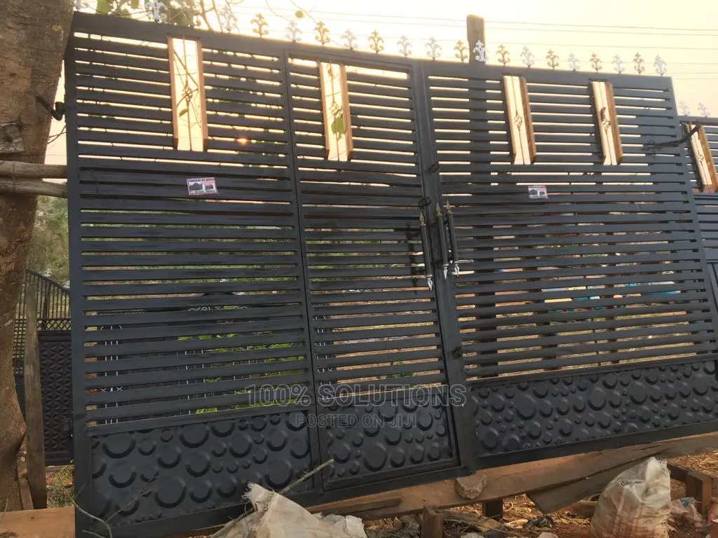 12ft by 8ft See Through Quality Gate for Your Homes