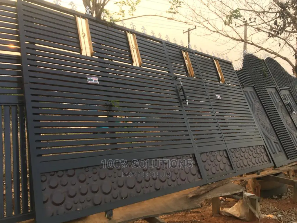12ft by 8ft See Through Quality Gate for Your Homes