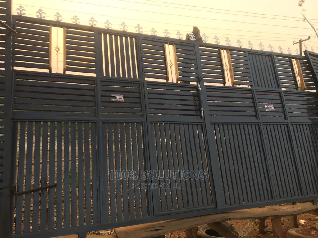 12ft by 8ft See Through Quality Gate for Your Homes