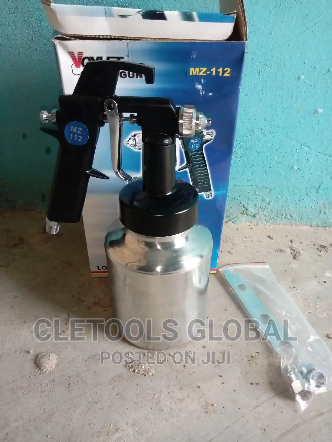 Pressure Spray Gun Big Cut