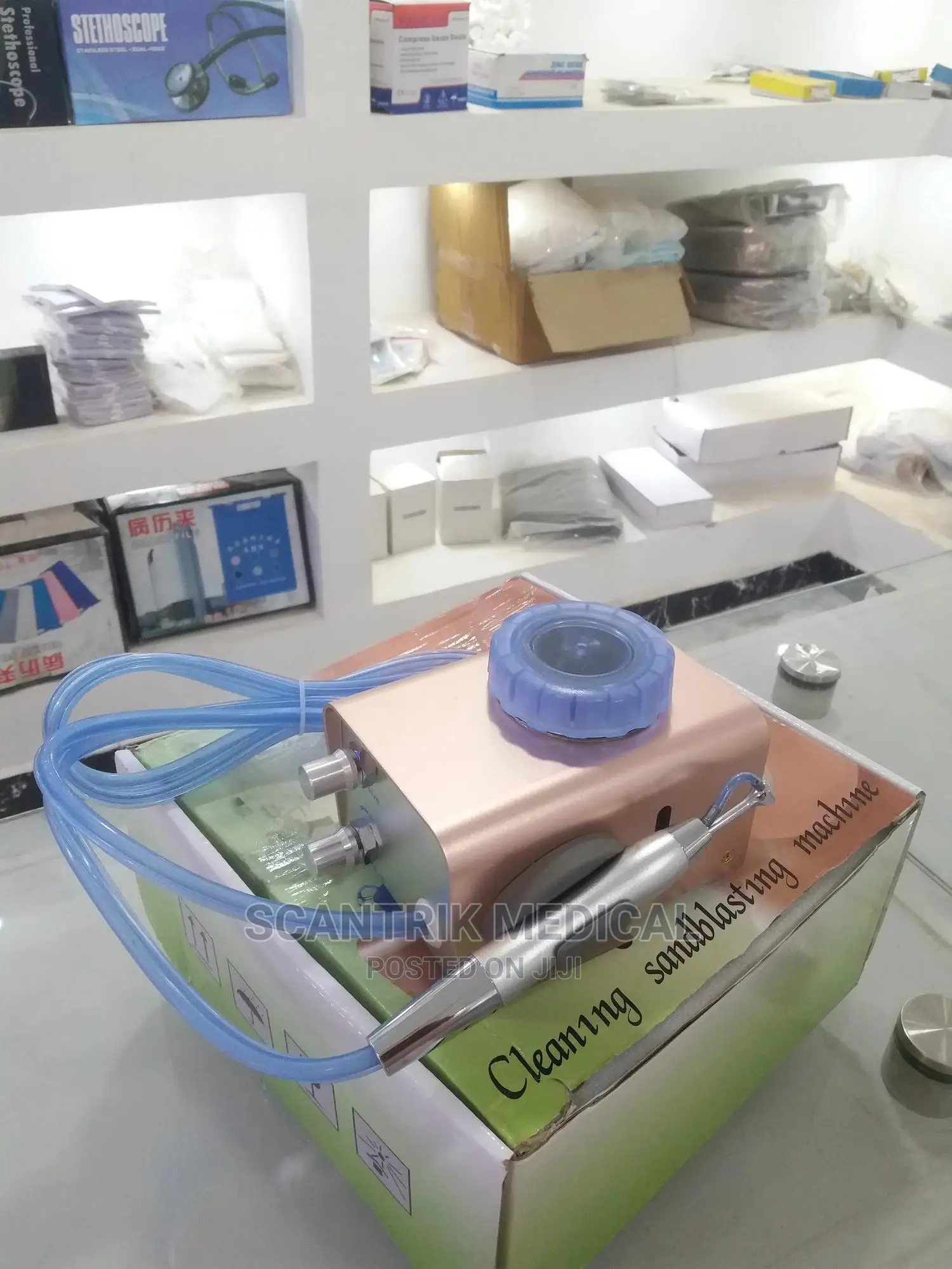 Dental Cleaning Air Water Prophy Sandblasting