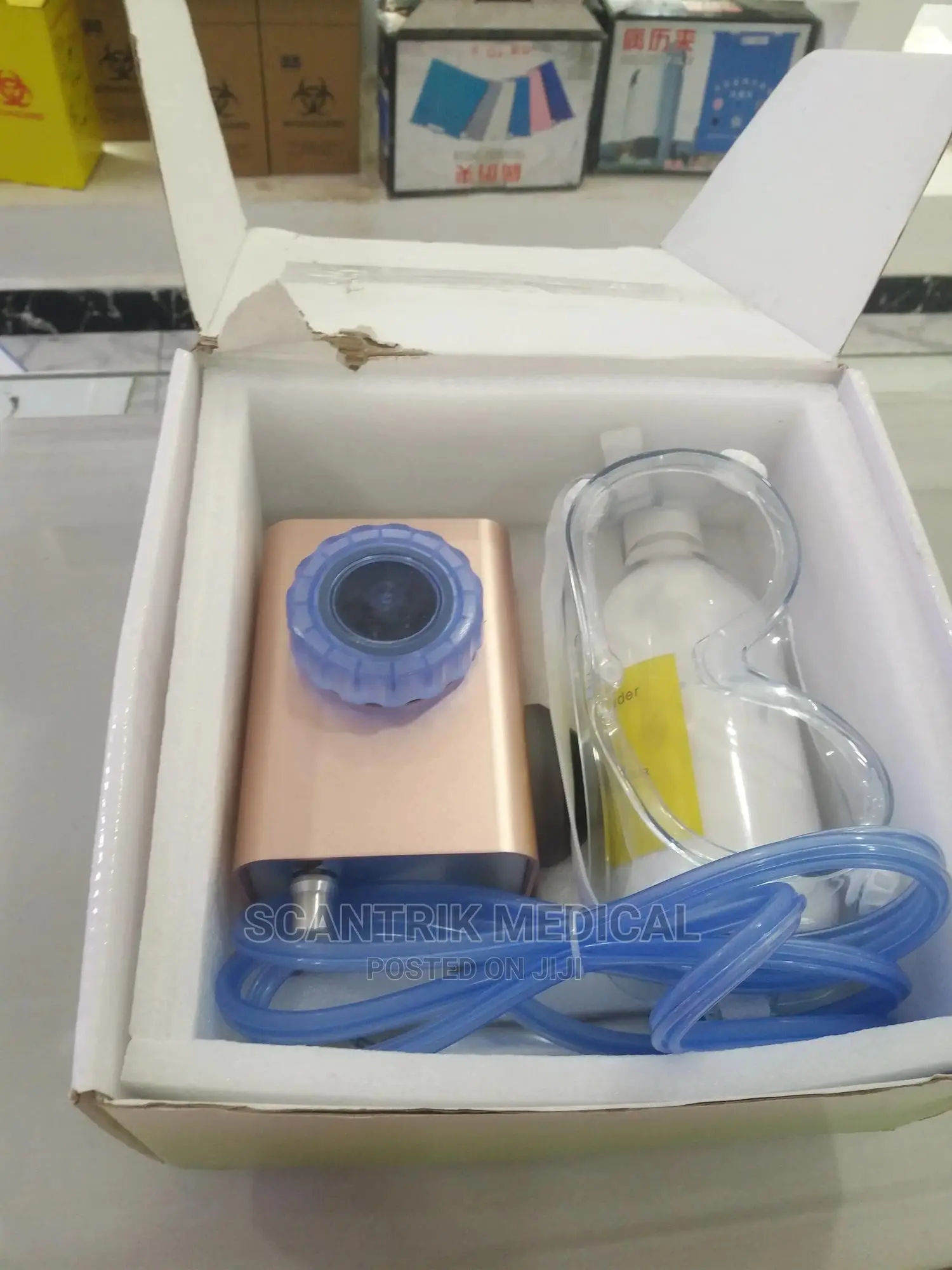 Dental Lab Cleaning Air Water Prophy Polisher Sandblasting