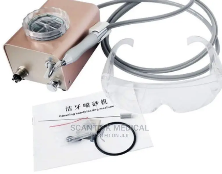 Teeth Cleaning Sandblasting Air Water Prophy Oral Teeth