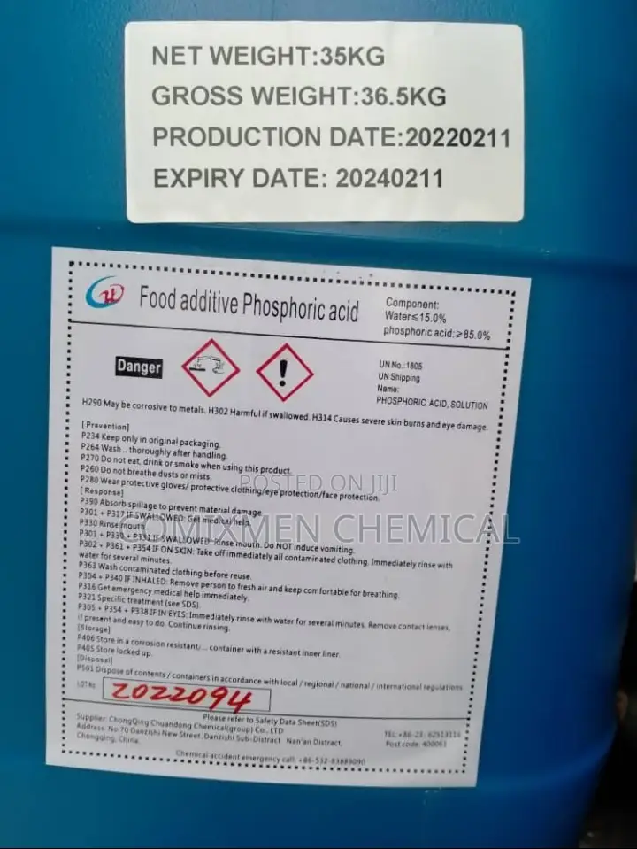 Phosphoric Acid