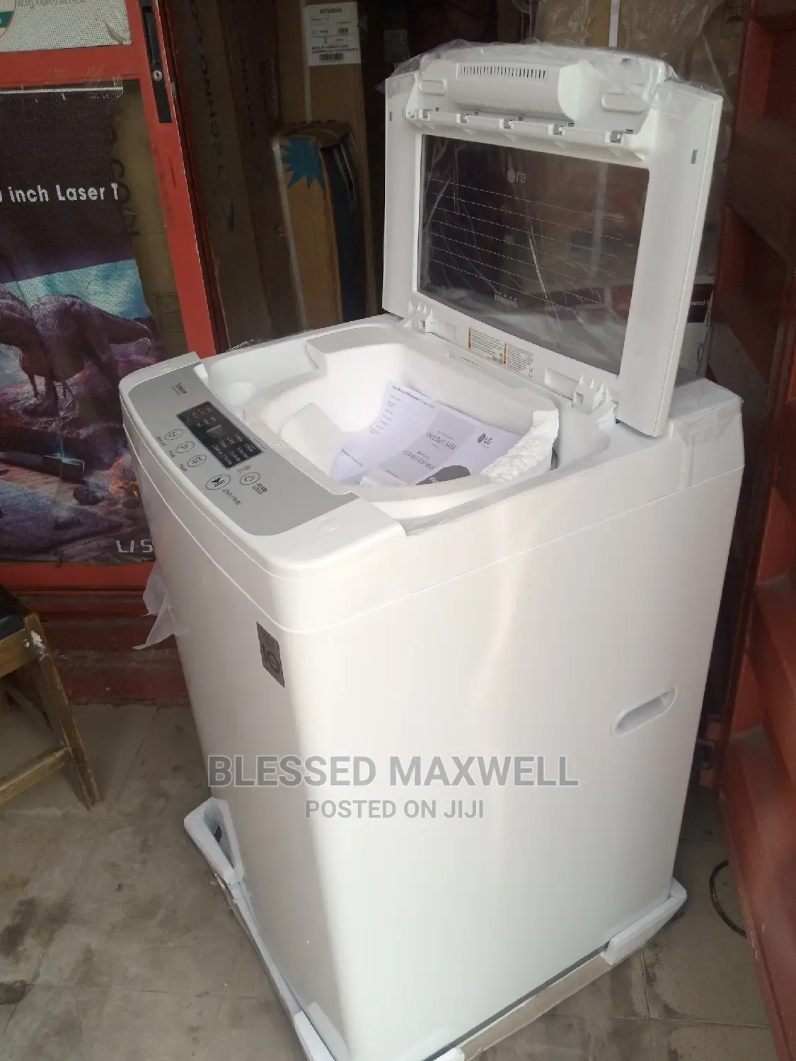 (Wm 8585)Top Loader 8 Kg, Washing Machine