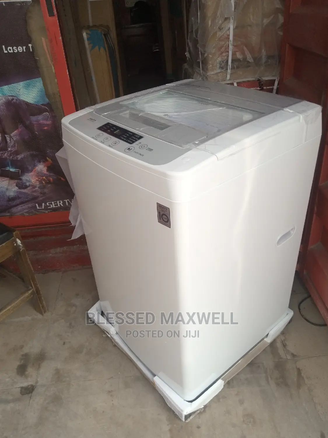 (Wm 8585)Top Loader 8 Kg, Washing Machine