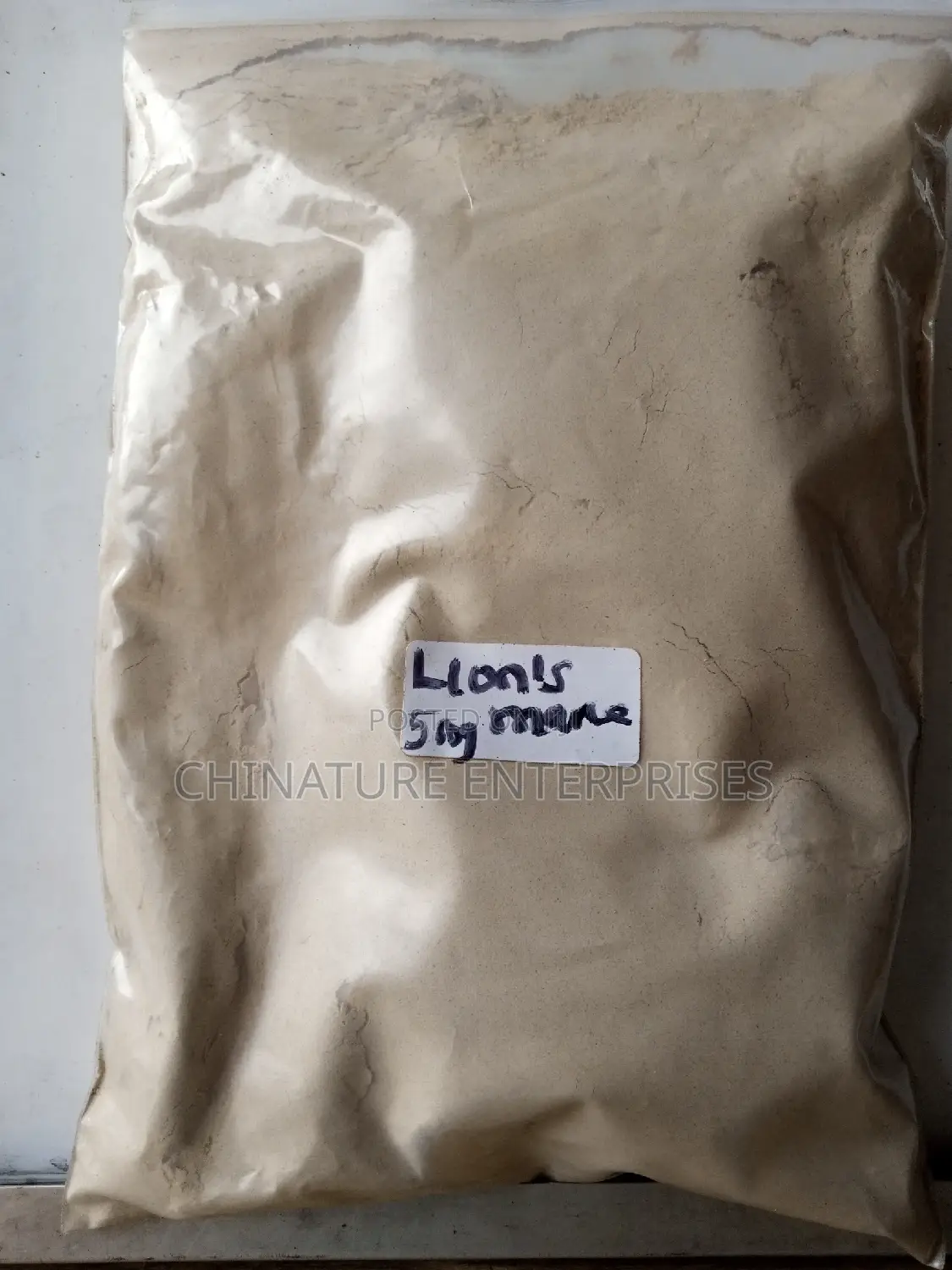 Lion's Mane Mushroom - 500g
