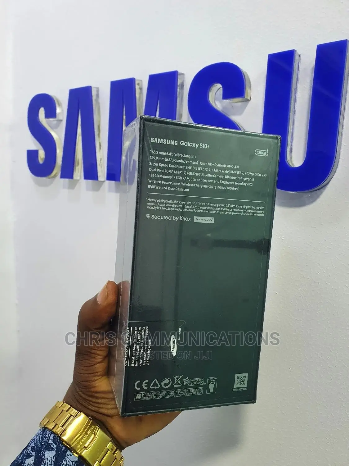 New Samsung Galaxy S10 Plus 128 GB White
