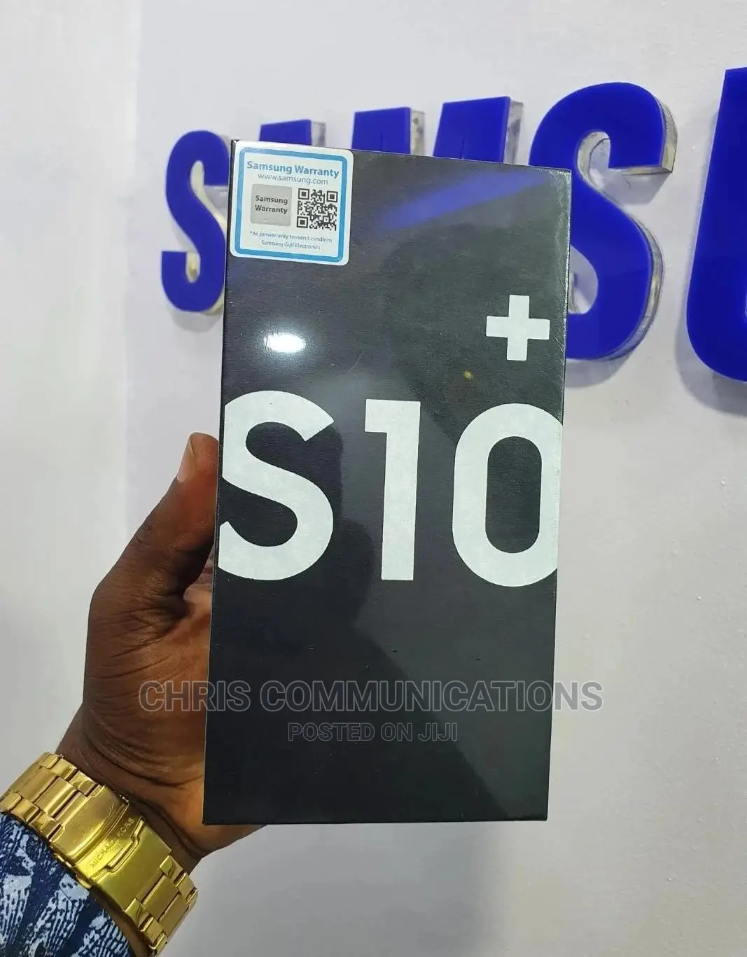 New Samsung Galaxy S10 Plus 128 GB White