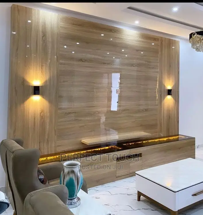 Wall T.V Stand