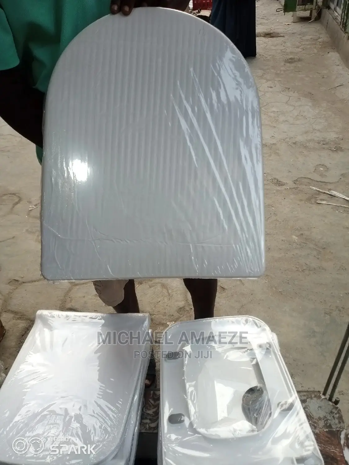 Seat Cover for Water Closet