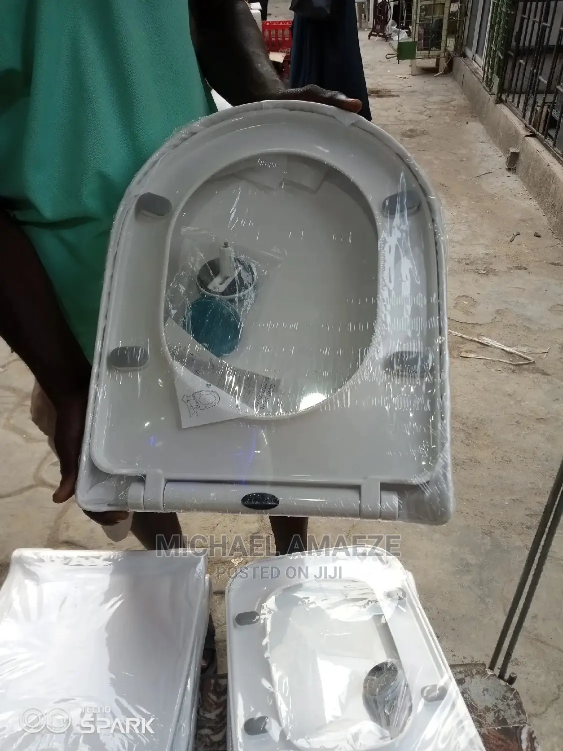 Seat Cover for Water Closet