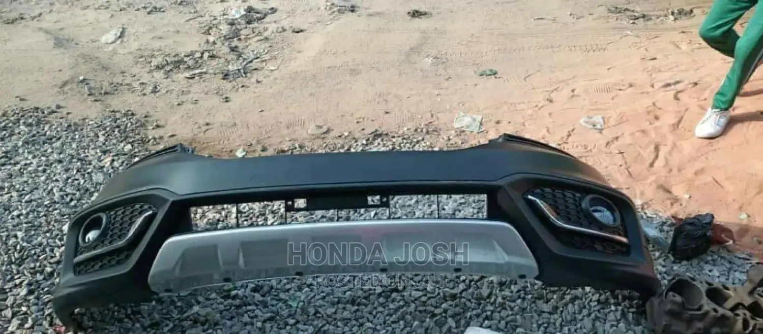 Front Bumper 2013- 2015 Model Honda Crosstour( Upgrade)