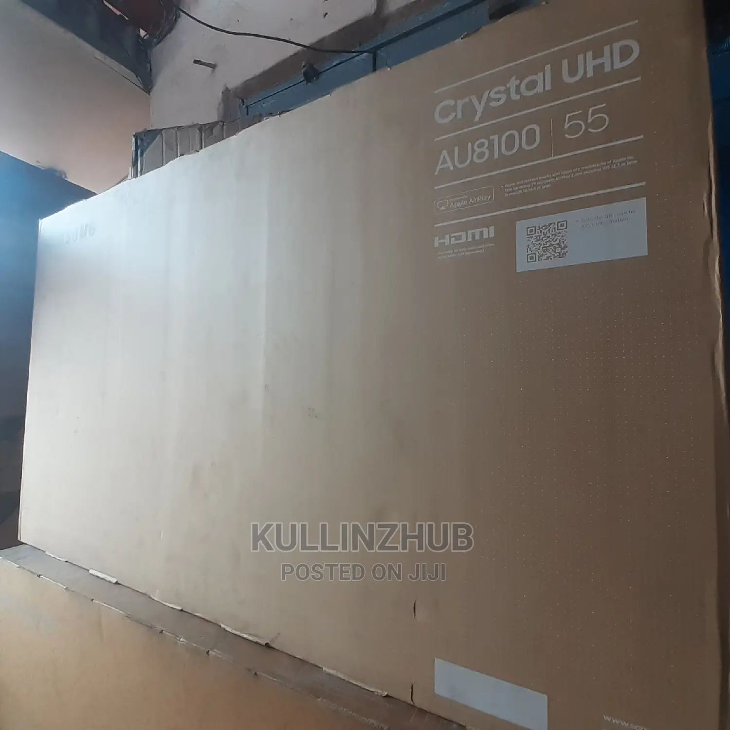 Original Samsung 55" Crystal UHD Smart TV 《AU