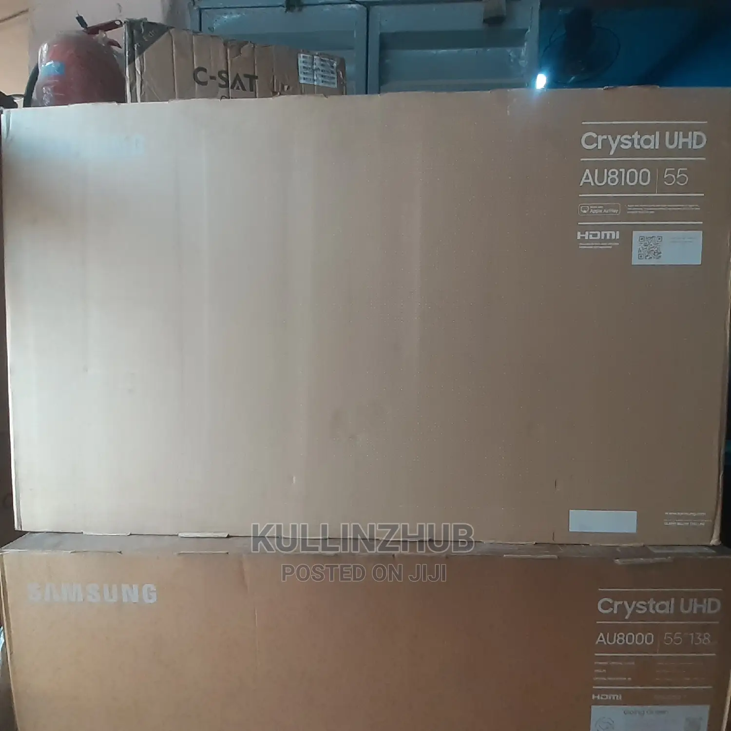 Original Samsung 55" Crystal UHD Smart TV 《AU