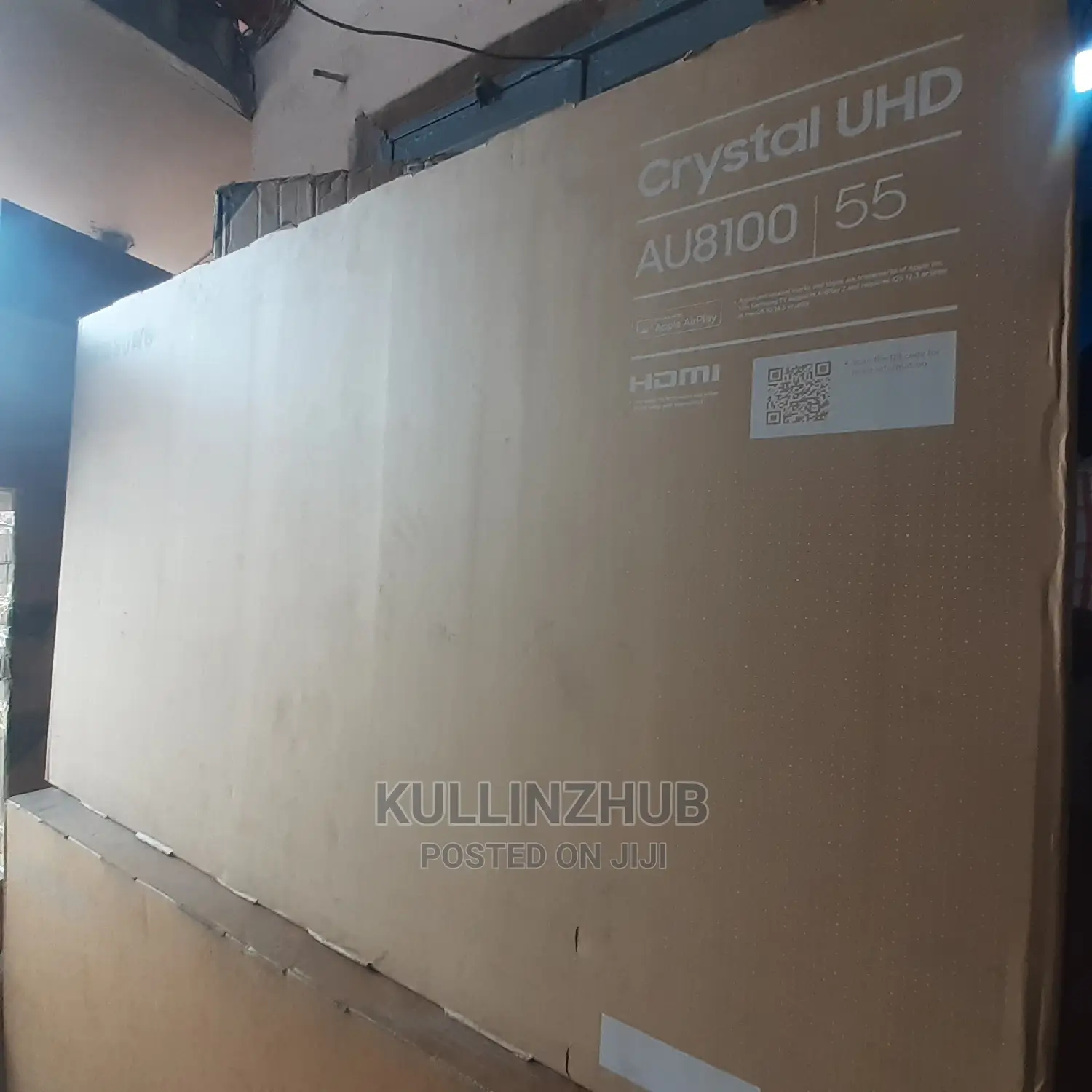 Original Samsung 55" Crystal UHD Smart TV 《AU