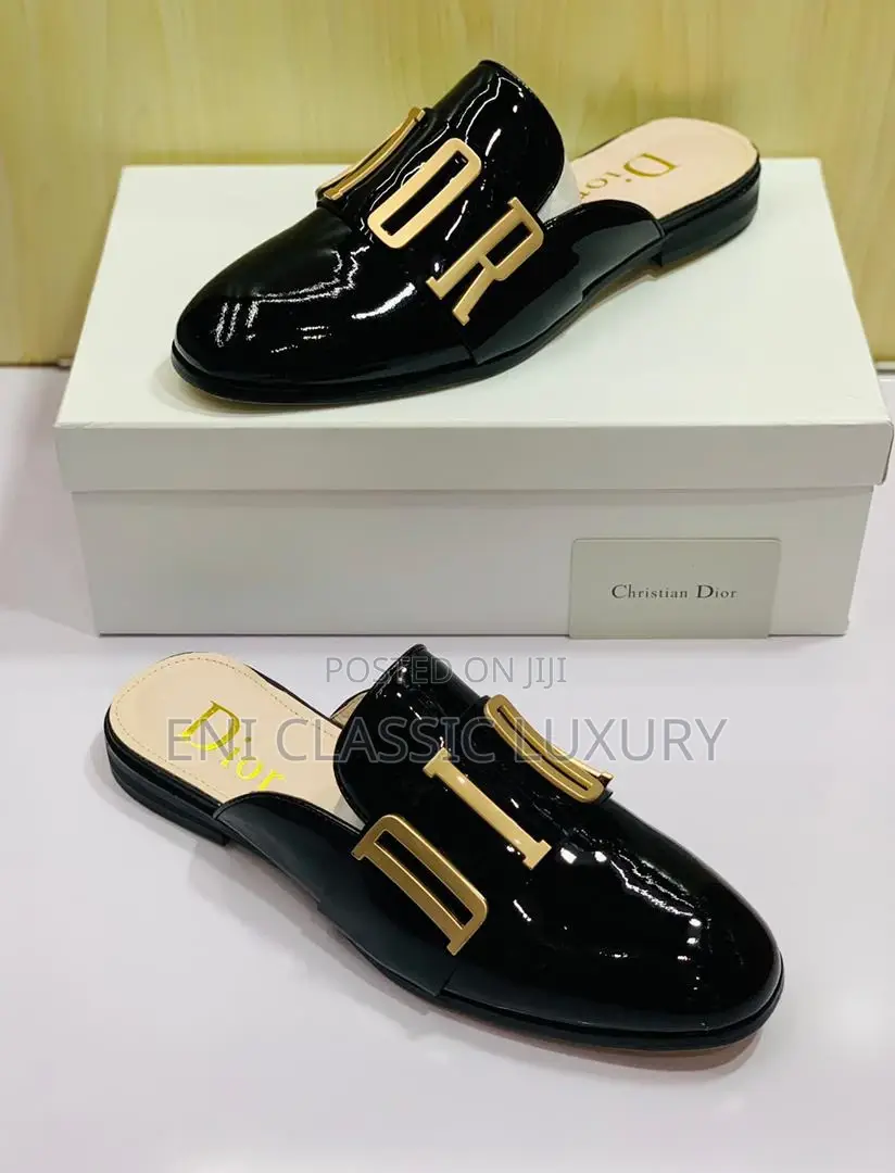 Original Dior Half Shoes Available in Store