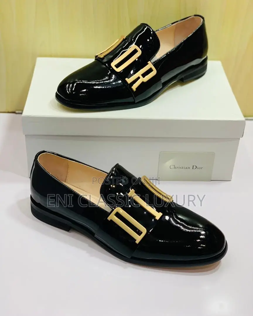 Original Dior Half Shoes Available in Store