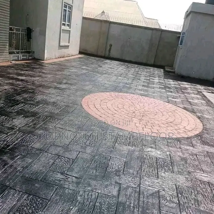 Different Color Shade Floor