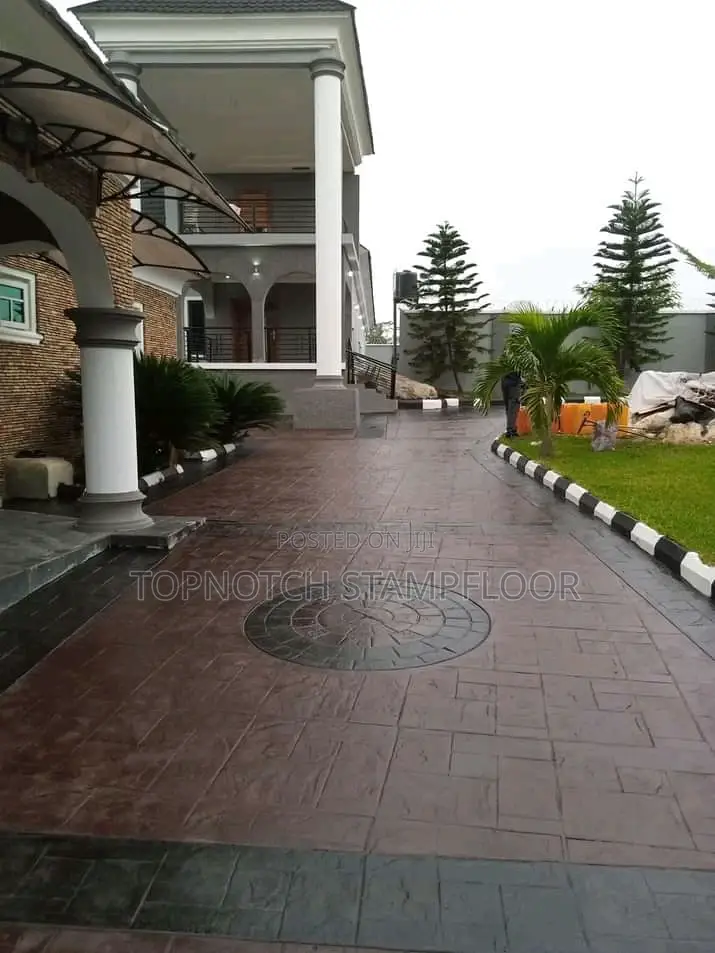 Admirable Concrete Floor Design Services
