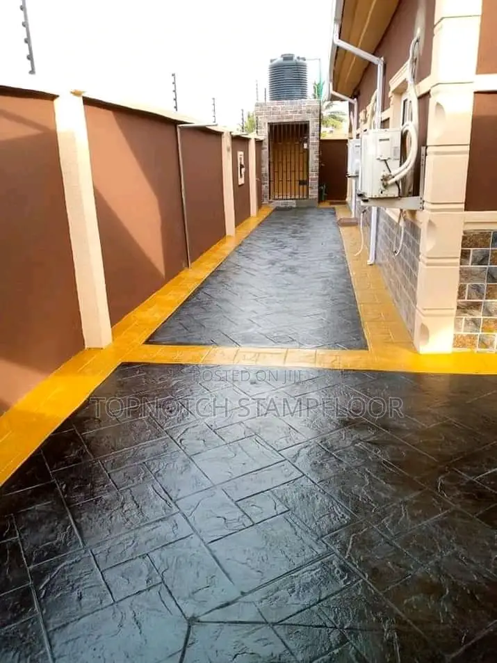Admirable Concrete Floor Design Services