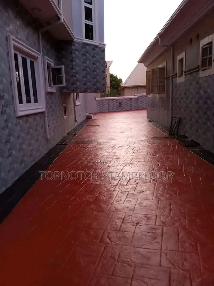 Admirable Concrete Floor Design Services