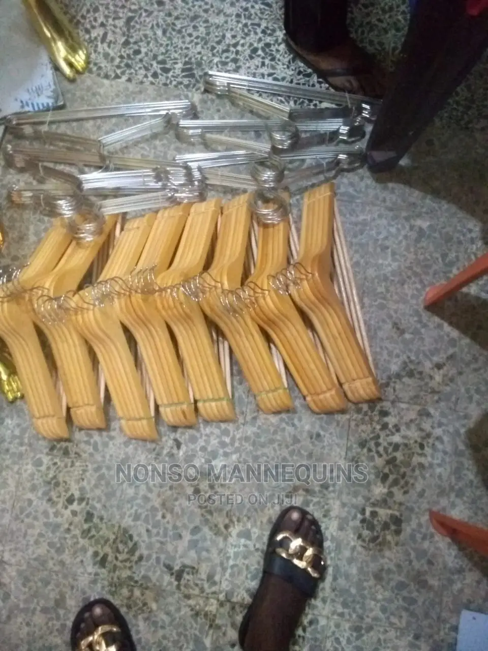 Brand New Neat Wooden Clothes Hangers