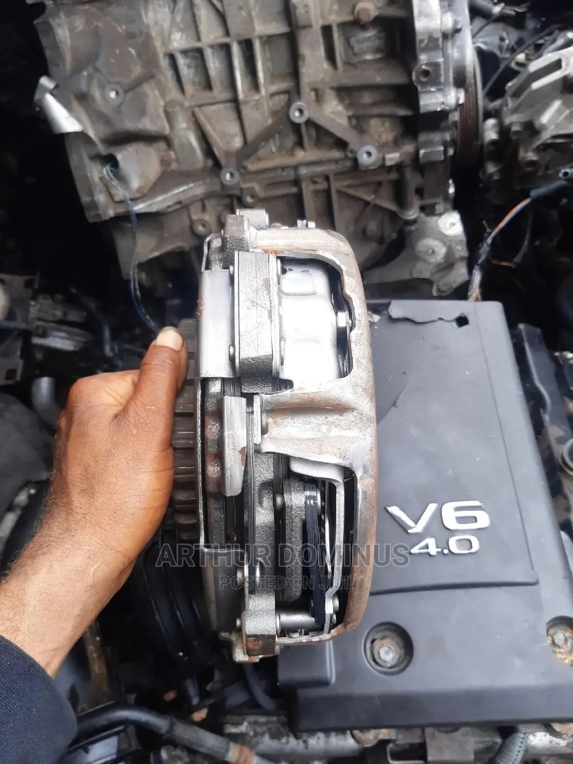 Hyundai Veloster Six Speed Auto-Manual Clutch Disc 2012/2017