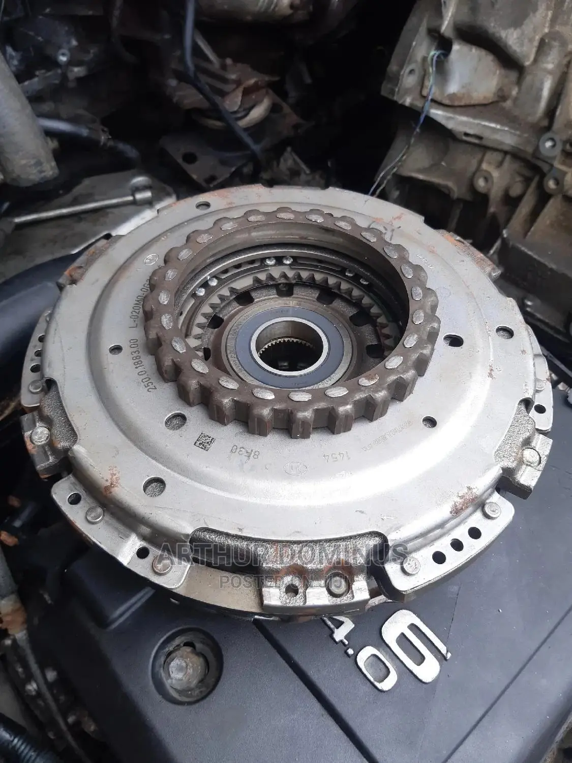 Hyundai Veloster Six Speed Auto-Manual Clutch Disc 2012/2017