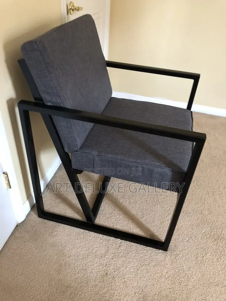 Stylish Metal Framed Sofa