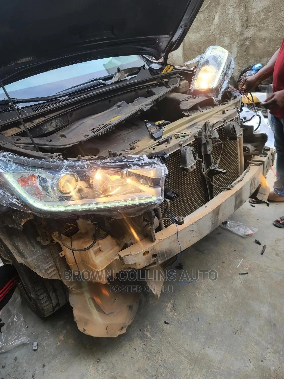 Upgrade Kit Highlander 2014 Upgrade to 2019