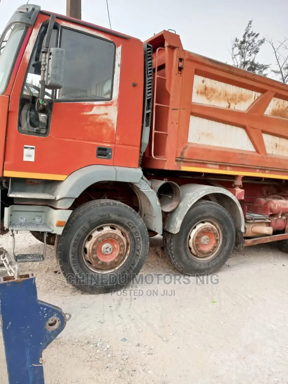 Iveaco Euro Trakker Dumper 30 Tons