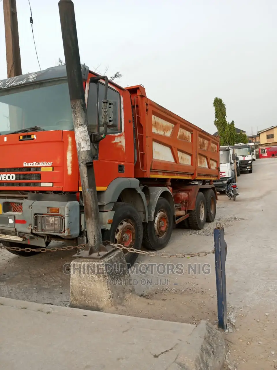 Iveaco Euro Trakker Dumper 30 Tons