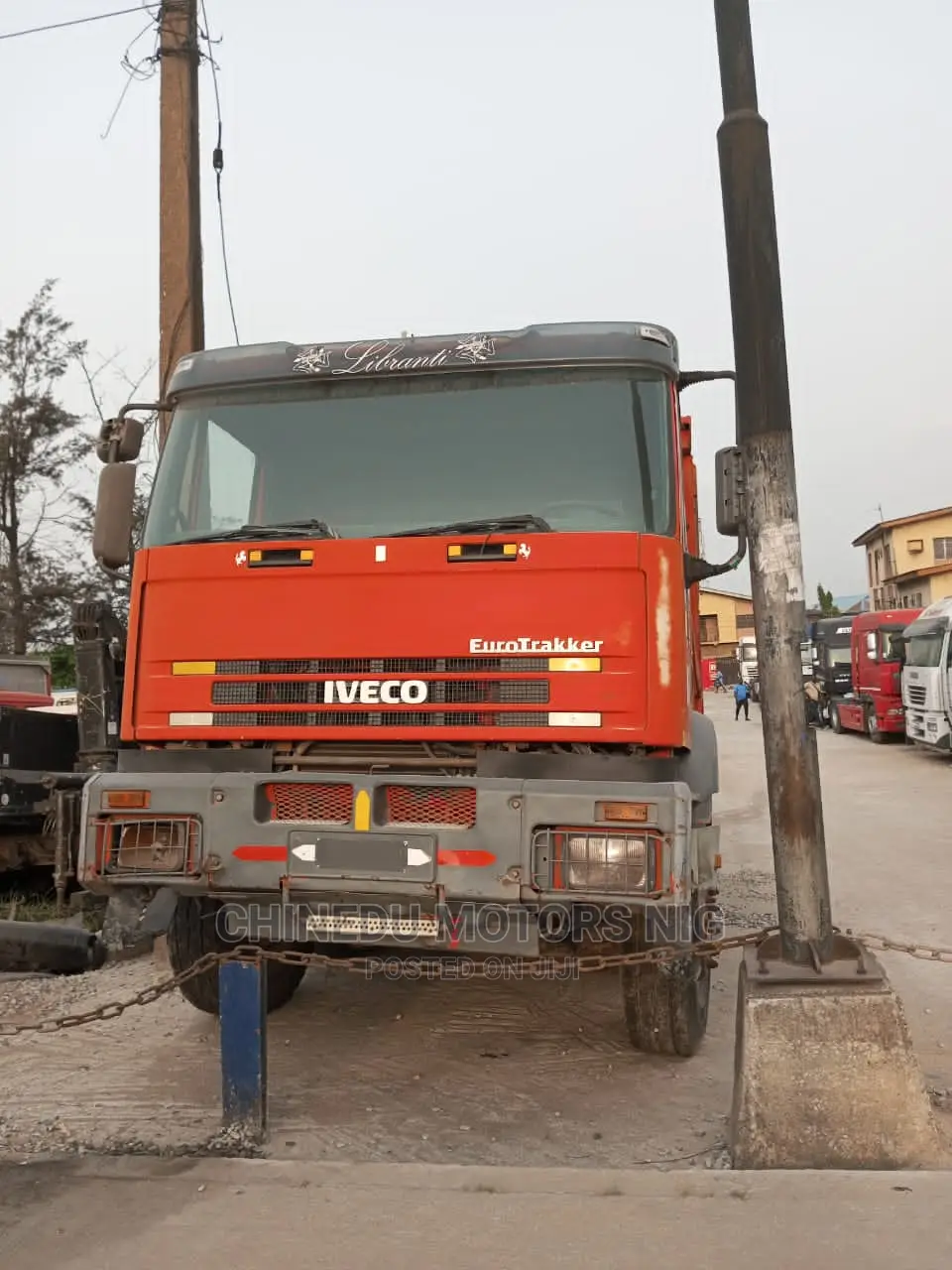 Iveaco Euro Trakker Dumper 30 Tons