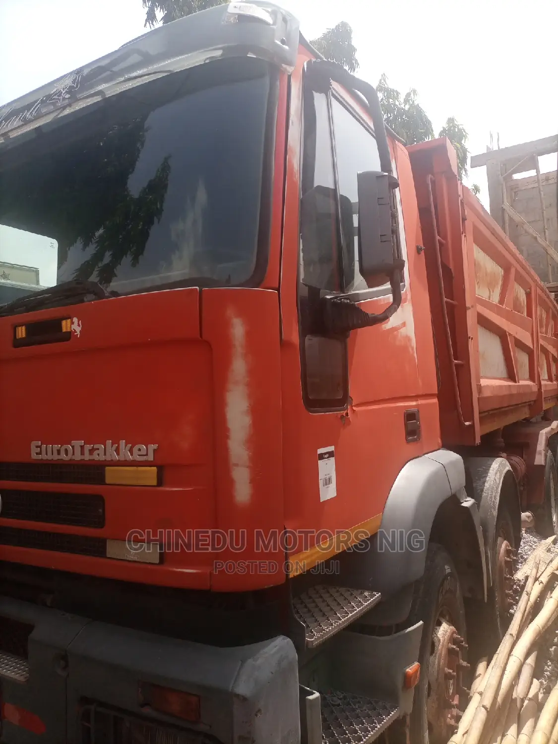 Iveaco Euro Trakker Dumper 30 Tons