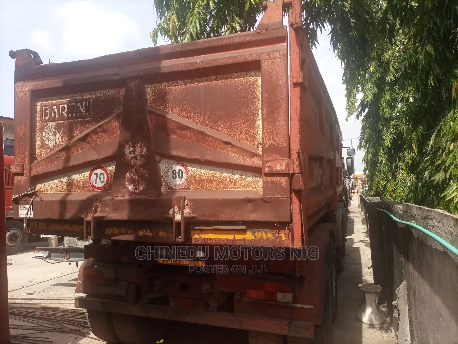 Iveaco Euro Trakker Dumper 30 Tons