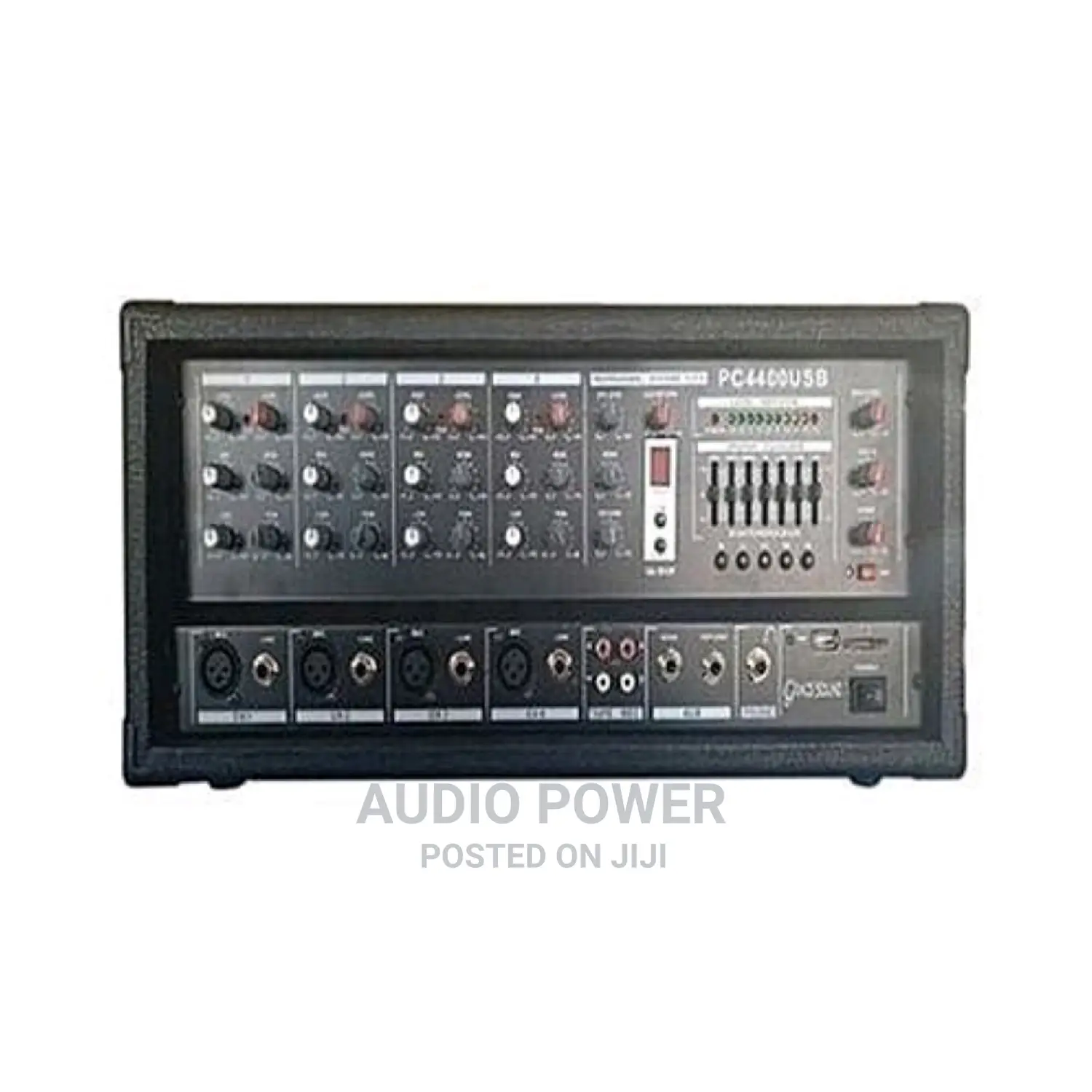 4 Channels Mixer Amplifier/ Four Channels Box Mixer