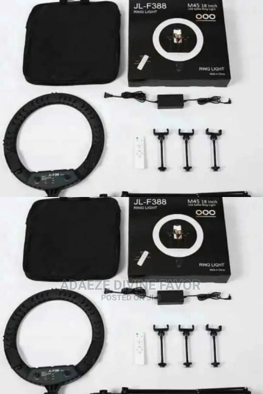 18 Inches Selfie LED Ring Light
