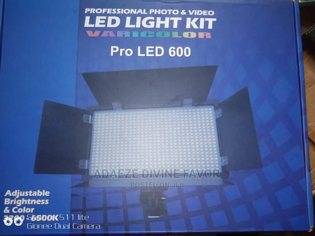 Professional Photo Video Led Light Kit