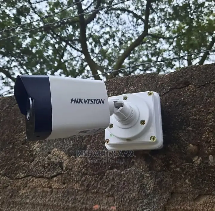 4 CCTV Cameras Installation