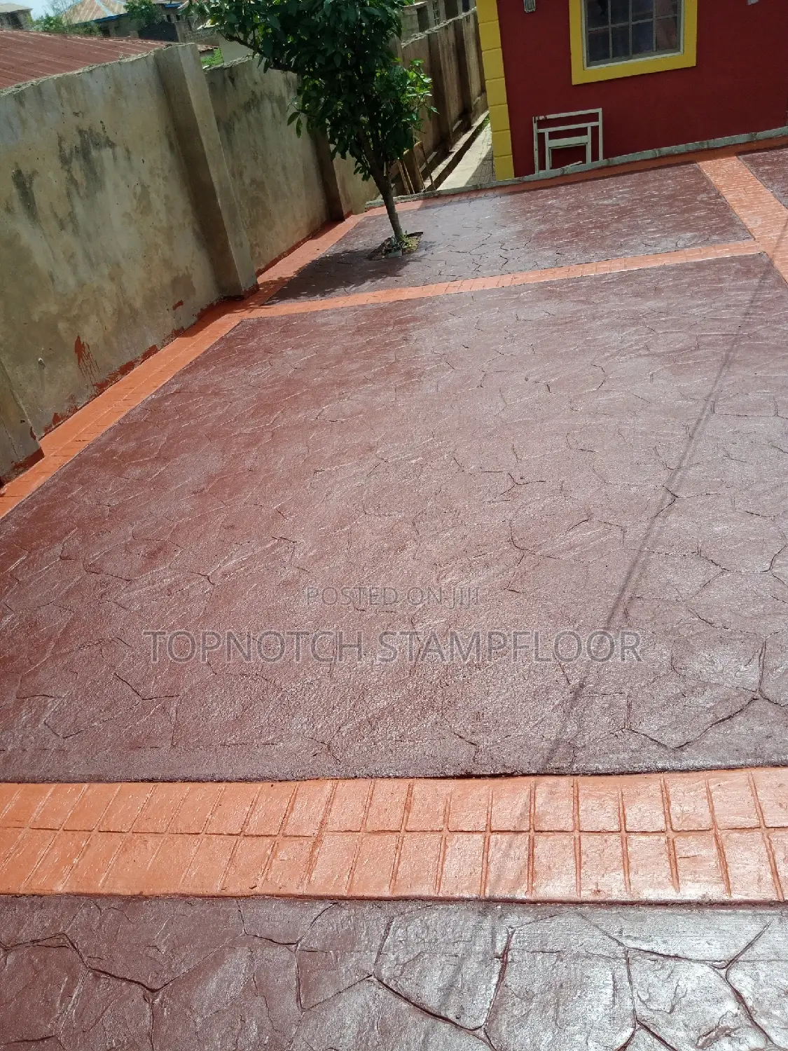 Concrete Design Art Work
