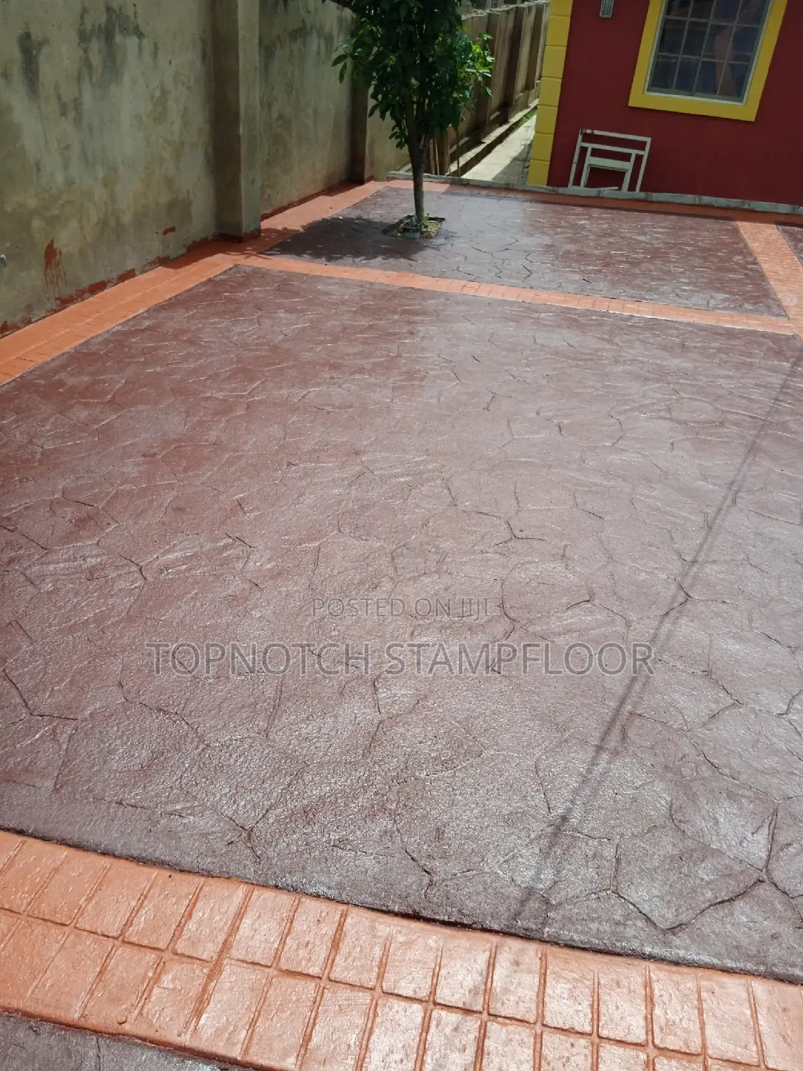 Concrete Design Art Work