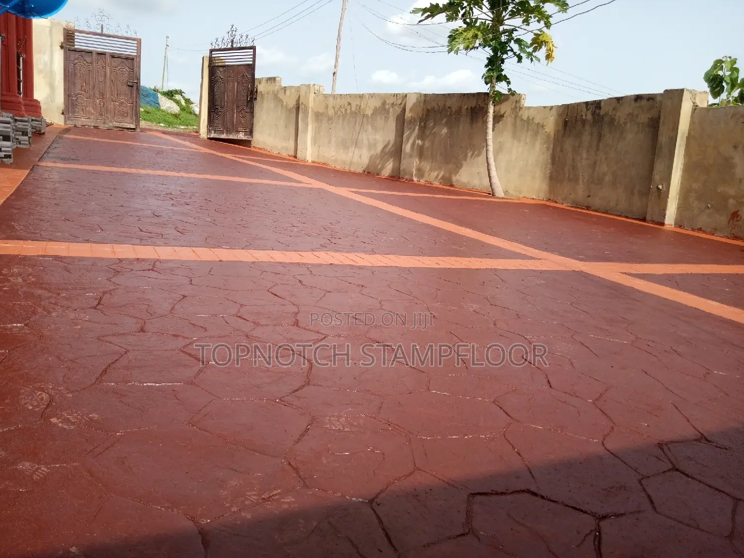 Reflection Concrete Floor Design Services