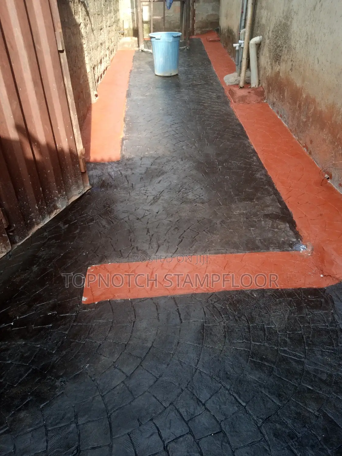 Reflection Concrete Floor Design Services
