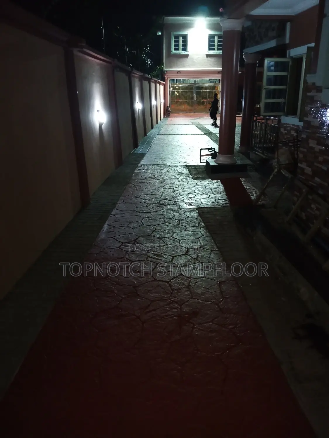 Reflection Concrete Floor Design Services