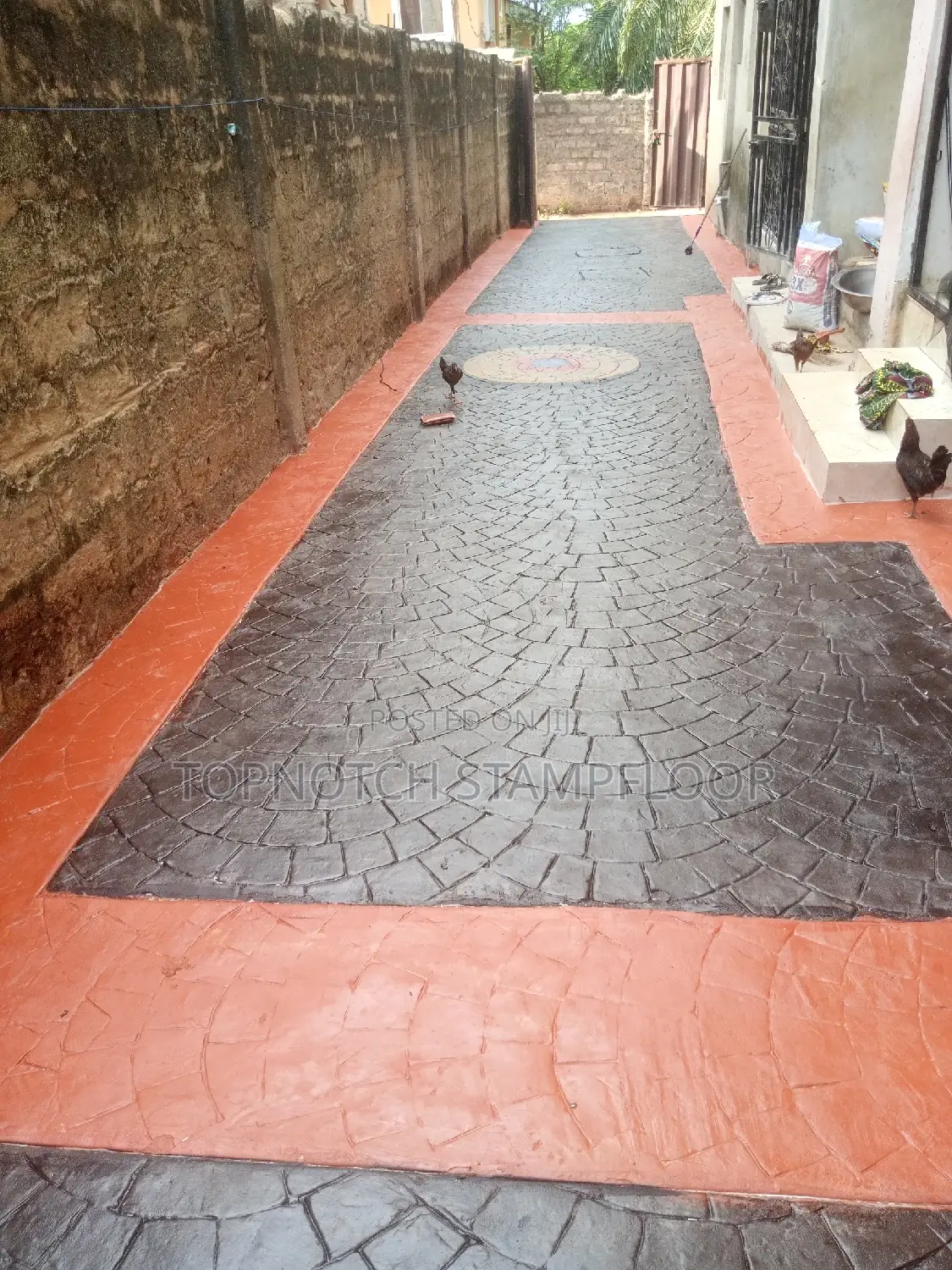 Reflection Concrete Floor Design Services