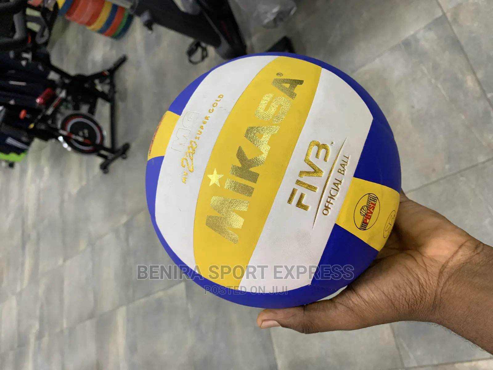 ORIGINAL VOLLEY BALL ( Fiva Official Ball )