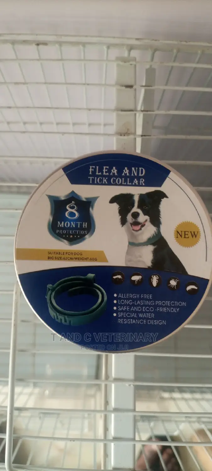 Flea and Tick Collar for Dogs and Cats